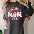 Baseball Mom Era For Women Player Mother Women's Comfort Colors T-Shirt Pepper