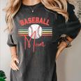 BASEBALL MOM Fun RETRO LOOK Women's Comfort Colors T-Shirt Pepper BASEBALL MOM Fun RETRO LOOK Women's Comfort Colors T-Shirt Pepper