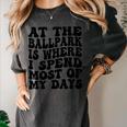 Baseball Mom Good For Baseball Boys Kids Men Women Women's Comfort Colors T-Shirt Pepper Baseball Mom Good For Baseball Boys Kids Men Women Women's Comfort Colors T-Shirt Pepper