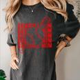 Baseball Mom Homerun Best Mom Sport Player Women's Comfort Colors T-Shirt Pepper