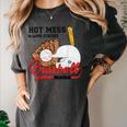 Baseball Mom Hot Mess Always Stressed Baseball Mama Women's Comfort Colors T-Shirt Pepper Baseball Mom Hot Mess Always Stressed Baseball Mama Women's Comfort Colors T-Shirt Pepper