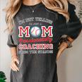 Baseball Mom I'm Not Yelling Support Cheerleading Women's Comfort Colors T-Shirt Pepper Baseball Mom I'm Not Yelling Support Cheerleading Women's Comfort Colors T-Shirt Pepper