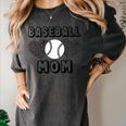 Baseball Mom Leopard Heart Game Day Women's Comfort Colors T-Shirt Pepper Baseball Mom Leopard Heart Game Day Women's Comfort Colors T-Shirt Pepper