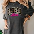 Baseball Mom Leopard Baseball Mama Life Girls Women Baller Women's Comfort Colors T-Shirt Pepper Baseball Mom Leopard Baseball Mama Life Girls Women Baller Women's Comfort Colors T-Shirt Pepper