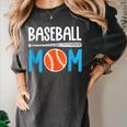 Baseball Mom Leopard Print Baseball Mama Women Mother's Day Women's Comfort Colors T-Shirt Pepper Baseball Mom Leopard Print Baseball Mama Women Mother's Day Women's Comfort Colors T-Shirt Pepper