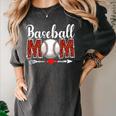 Baseball Mom Leopard Sports Players Mother's Day Women's Comfort Colors T-Shirt Pepper Baseball Mom Leopard Sports Players Mother's Day Women's Comfort Colors T-Shirt Pepper