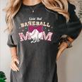 Baseball Mom Livin That Baseball Mom Life Women's Comfort Colors T-Shirt Pepper Baseball Mom Livin That Baseball Mom Life Women's Comfort Colors T-Shirt Pepper