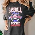 Baseball Mom Loud & Proud Since 1976 Women's Comfort Colors T-Shirt Pepper Baseball Mom Loud & Proud Since 1976 Women's Comfort Colors T-Shirt Pepper