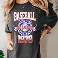 Baseball Mom Loud & Proud Since 1979 Premium Women's Comfort Colors T-Shirt Pepper