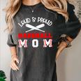 Baseball Mom Loud Proud Quote Game Day Sports Mama Saying Women's Comfort Colors T-Shirt Pepper Baseball Mom Loud Proud Quote Game Day Sports Mama Saying Women's Comfort Colors T-Shirt Pepper