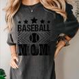Baseball Mom Baseball Lover Mom Women's Comfort Colors T-Shirt Pepper Baseball Mom Baseball Lover Mom Women's Comfort Colors T-Shirt Pepper