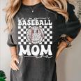 In My Baseball Mom Mama Era Leopard Mom Baseball Women's Comfort Colors T-Shirt Pepper In My Baseball Mom Mama Era Leopard Mom Baseball Women's Comfort Colors T-Shirt Pepper