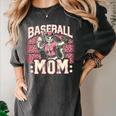 Baseball Mom Mama Mother's Cat In My Baseball Mom Era Women's Comfort Colors T-Shirt Pepper Baseball Mom Mama Mother's Cat In My Baseball Mom Era Women's Comfort Colors T-Shirt Pepper