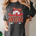 Baseball Mom Mama Mother's Day Leopard Sport Mom Mama Women's Comfort Colors T-Shirt Pepper Baseball Mom Mama Mother's Day Leopard Sport Mom Mama Women's Comfort Colors T-Shirt Pepper