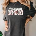 Baseball Mom Mama Mother's Day Player Women's Comfort Colors T-Shirt Pepper Baseball Mom Mama Mother's Day Player Women's Comfort Colors T-Shirt Pepper