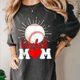 Baseball Mom Mama Mother's Day Sport Lover Women's Comfort Colors T-Shirt Pepper Baseball Mom Mama Mother's Day Sport Lover Women's Comfort Colors T-Shirt Pepper