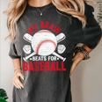 Baseball Mom Meme Quote Women's Comfort Colors T-Shirt Pepper Baseball Mom Meme Quote Women's Comfort Colors T-Shirt Pepper