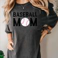 Baseball Mom Mommy Mama Mother's Day Women Retro Ball Sports Women's Comfort Colors T-Shirt Pepper Baseball Mom Mommy Mama Mother's Day Women Retro Ball Sports Women's Comfort Colors T-Shirt Pepper
