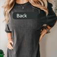Baseball Mom Moms Against Baseball Pants On Back Women's Comfort Colors T-Shirt Pepper Baseball Mom Moms Against Baseball Pants On Back Women's Comfort Colors T-Shirt Pepper