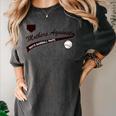Baseball Mom Mothers Against Baseball Pants Women's Comfort Colors T-Shirt Pepper Baseball Mom Mothers Against Baseball Pants Women's Comfort Colors T-Shirt Pepper