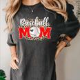 Baseball Mom Mother's Day For Mom Game Day Outfit Women's Comfort Colors T-Shirt Pepper