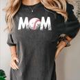 Baseball Mom Mother's Day Mama Sport Women's Comfort Colors T-Shirt Pepper