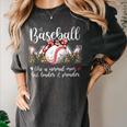Baseball Mom Like A Normal Mom But Louder & Prouder Women Women's Comfort Colors T-Shirt Pepper Baseball Mom Like A Normal Mom But Louder & Prouder Women Women's Comfort Colors T-Shirt Pepper