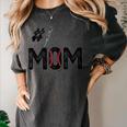 Baseball Mom Number One 1 Mother Baseball Lover Mother's Day Women's Comfort Colors T-Shirt Pepper Baseball Mom Number One 1 Mother Baseball Lover Mother's Day Women's Comfort Colors T-Shirt Pepper