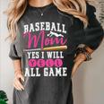 Baseball Mom Baseball Pitcher Bat Gloves Baseball Player Women's Comfort Colors T-Shirt Pepper Baseball Mom Baseball Pitcher Bat Gloves Baseball Player Women's Comfort Colors T-Shirt Pepper