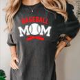 Baseball Mom Baseball Player For Mother's Day Women's Comfort Colors T-Shirt Pepper