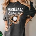 Baseball Mom Baseball Player Women's Comfort Colors T-Shirt Pepper