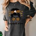 Baseball Mom Baseball Player Mom Women's Comfort Colors T-Shirt Pepper Baseball Mom Baseball Player Mom Women's Comfort Colors T-Shirt Pepper