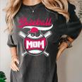 Baseball Mom Raglan Baseball Tee Women's Comfort Colors T-Shirt Pepper