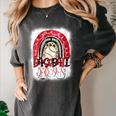 Baseball Mom Rainbow Boho Mommy Women's Comfort Colors T-Shirt Pepper Baseball Mom Rainbow Boho Mommy Women's Comfort Colors T-Shirt Pepper