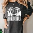 Baseball Mom Scan For Payment Sporty Humor Women's Comfort Colors T-Shirt Pepper
