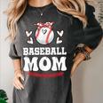 Baseball Mom Shirt Mama Women Baseball Shirt For Women's Comfort Colors T-Shirt Pepper