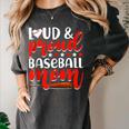 Baseball Mom Sport Mommy Baseball Mama Mother's Day Women's Comfort Colors T-Shirt Pepper Baseball Mom Sport Mommy Baseball Mama Mother's Day Women's Comfort Colors T-Shirt Pepper