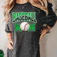 Baseball Mom Sports Green Women's Comfort Colors T-Shirt Pepper Baseball Mom Sports Green Women's Comfort Colors T-Shirt Pepper