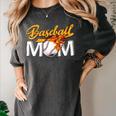 Baseball Mom Sports Graphic Novelty Women's Comfort Colors T-Shirt Pepper Baseball Mom Sports Graphic Novelty Women's Comfort Colors T-Shirt Pepper