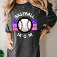 Baseball Mom Sports Mom Proud Baseball Mom Premium Women's Comfort Colors T-Shirt Pepper