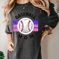 Baseball Mom Sports Mom Proud Baseball Mom Women's Comfort Colors T-Shirt Pepper Baseball Mom Sports Mom Proud Baseball Mom Women's Comfort Colors T-Shirt Pepper