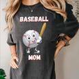 Baseball Mom Sports Quote Women's Comfort Colors T-Shirt Pepper