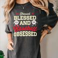 Baseball Mom Stressed Blessed And Baseball Obsessed Premium Women's Comfort Colors T-Shirt Pepper Baseball Mom Stressed Blessed And Baseball Obsessed Premium Women's Comfort Colors T-Shirt Pepper