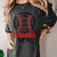 Baseball Mom T Ball Game Mother's Day 2023 Women's Comfort Colors T-Shirt Pepper Baseball Mom T Ball Game Mother's Day 2023 Women's Comfort Colors T-Shirt Pepper