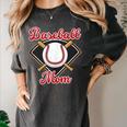 Baseball Mom T-Ball Mom Little League Mom Apparel Women's Comfort Colors T-Shirt Pepper Baseball Mom T-Ball Mom Little League Mom Apparel Women's Comfort Colors T-Shirt Pepper