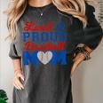 Baseball Mom Tee Loud & Proud Baseball Mom Women's Comfort Colors T-Shirt Pepper Baseball Mom Tee Loud & Proud Baseball Mom Women's Comfort Colors T-Shirt Pepper