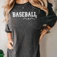 Baseball Mom Tee Mother's Day Family Baseball Women's Comfort Colors T-Shirt Pepper Baseball Mom Tee Mother's Day Family Baseball Women's Comfort Colors T-Shirt Pepper