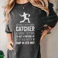 Baseball Mom Tee Baseball Player Mom Women's Comfort Colors T-Shirt Pepper