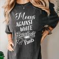 Baseball Mom Tees Moms Against Baseball Pants Women's Comfort Colors T-Shirt Pepper Baseball Mom Tees Moms Against Baseball Pants Women's Comfort Colors T-Shirt Pepper