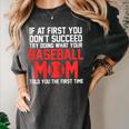What Your Baseball Mom Told You The First Time Baseball Women's Comfort Colors T-Shirt Pepper What Your Baseball Mom Told You The First Time Baseball Women's Comfort Colors T-Shirt Pepper